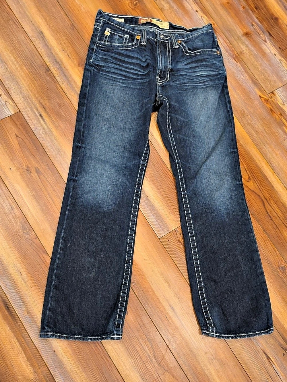 Big Star Pioneer Regular Boot Cut Jeans